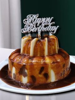 Foto resep Puding Karamel