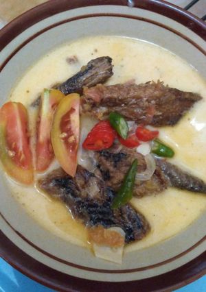 Foto resep 17. Tongkol Kuah Santan
