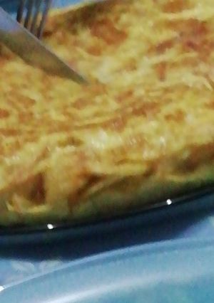 Una foto de Tortilla de papas!