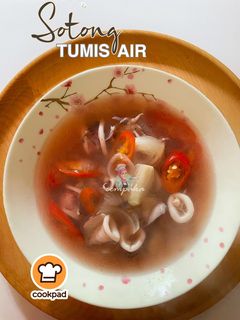 Gambar Sotong Tumis Air
