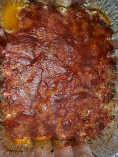 A picture of BBQ Meatloaf.