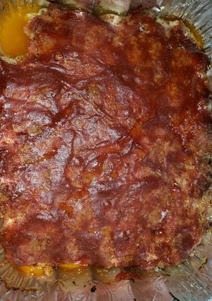 A picture of BBQ Meatloaf.
