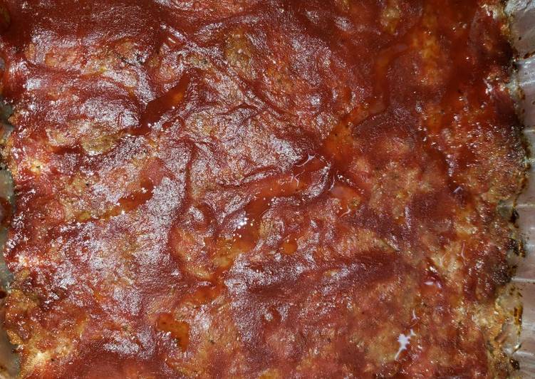 Recipe of Homemade BBQ Meatloaf