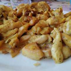 Foto principal de Tiritas de pollo al curry