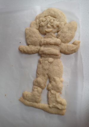 Una foto de Galletitas de mantequilla