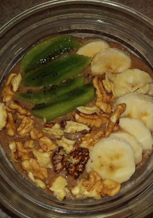 Φωτογραφία της συνταγής Smoothie bowl υγιεινό 🥣