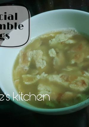 Foto resep Telur dadar kuah