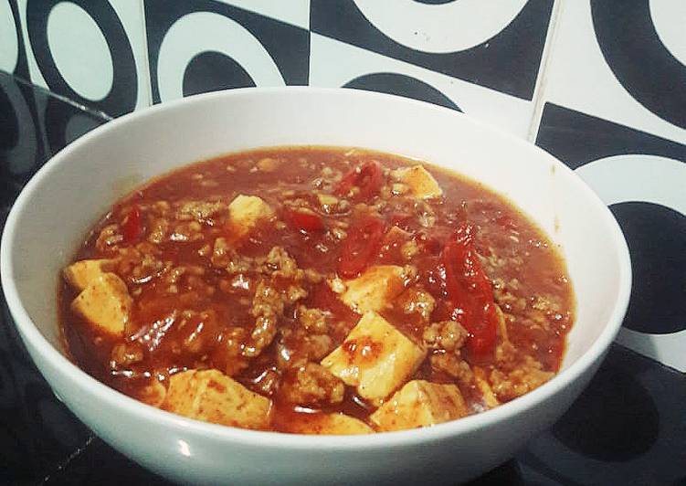 Mapo Tahu Pedas