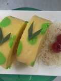Roll tart full kadot kukus😍
