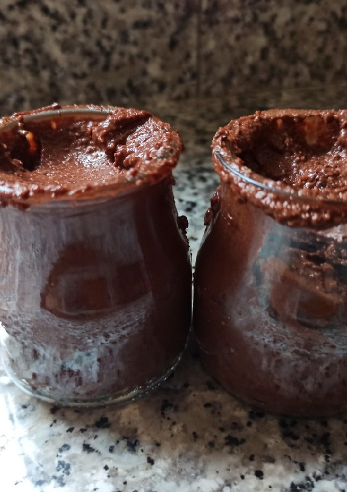 Una foto de Nutella Casera saludable Mambo
