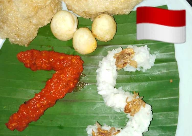 Nasi Hati Balado Kemerdekaan 75th ????????