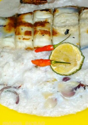 Foto resep Terong bakar
