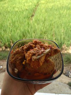 Foto resep Ayam bumbu rujak