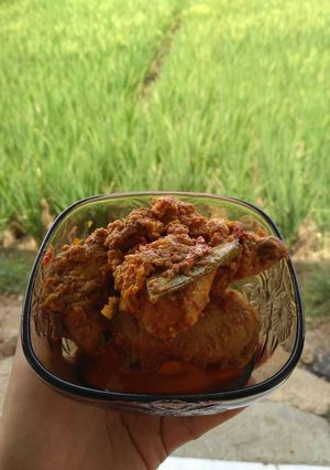 Foto resep Ayam bumbu rujak