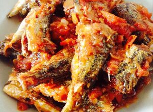 Foto resep Balado ikan tembang