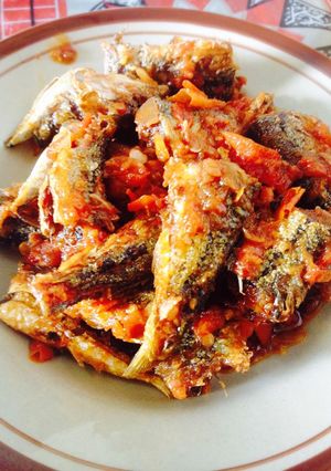 Foto resep Balado ikan tembang