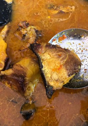 Foto resep Mangut Iwak Pe Asap