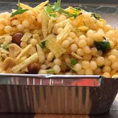 A picture of Street style Sabudana Khichdi.