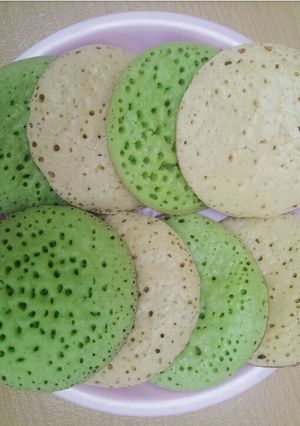 Foto resep Serabi kinca gulmer pandan