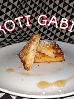 Foto resep Roti gabin tape singkong goreng