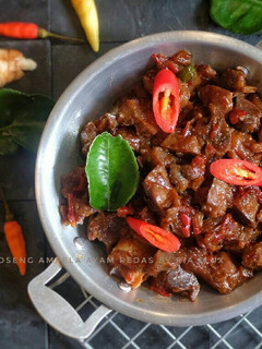 Foto resep Oseng Ampela Ayam Pedas