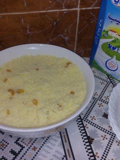 صورة لوصفة السفة بالزبيب