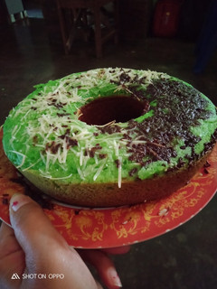Foto resep Bolu pandan