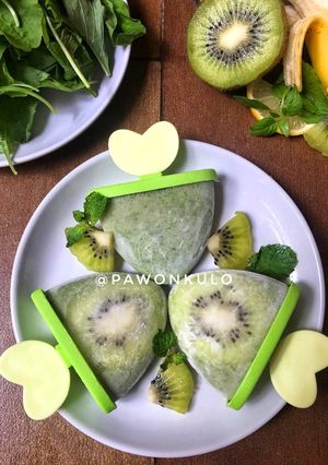 Foto resep Es Loli Bayam