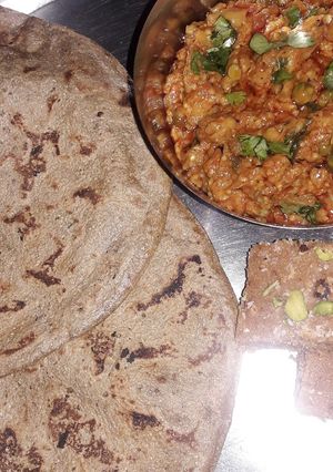 રીંગણનો ઓળો (Ringan Oro Recipe In Gujarati) રેસીપી મુખ્ય ફોટો