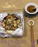 Cá om nấm đông cô -ăn dặm