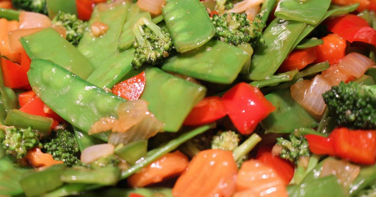 Ginger Vegetable Stirfry Recipe by ccallen Cookpad