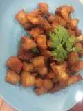หมูทอดน้ำปลา