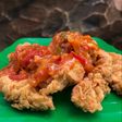 Ayam Crispy Saus Asam Pedas Manis