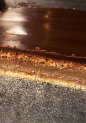 Zserbó recept fotója