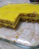 Postre con vainillas