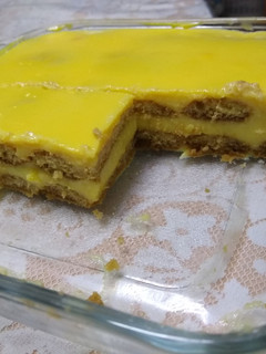 Una foto de Postre con vainillas
