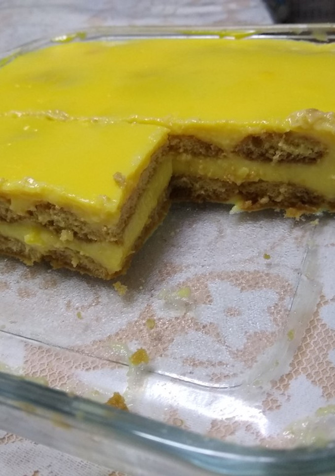 Una foto de Postre con vainillas