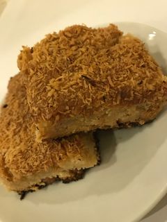 صورة لوصفة حلوى الدهينه العراقية