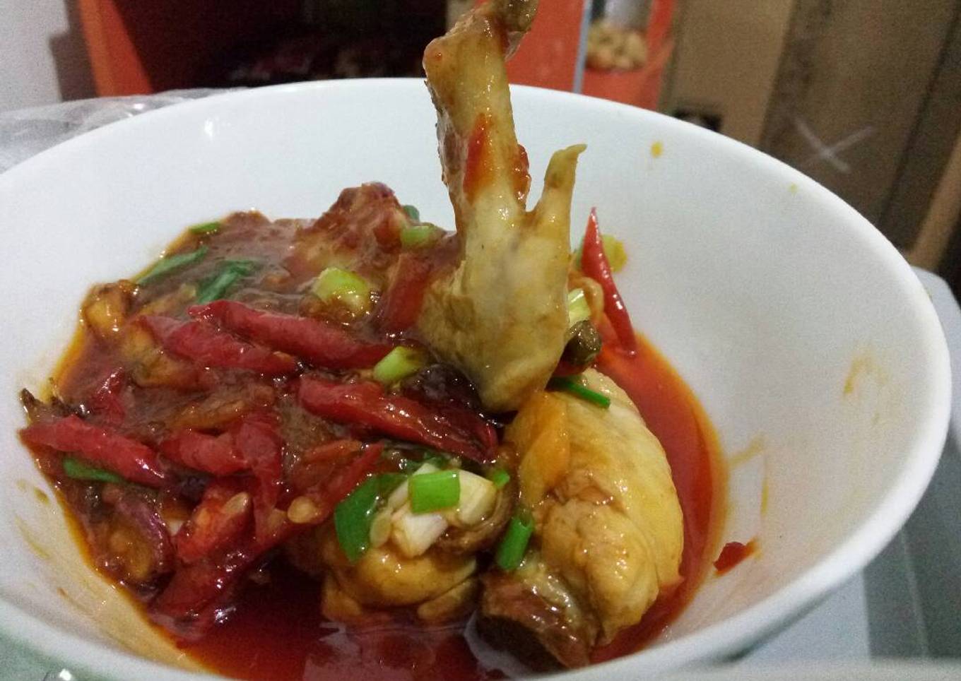 Balado Sayap Ayam