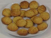 Uma foto de biscoito de aveia