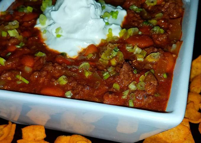 Recipe of Award-winning Mike's, "Not So Texas," Spicy Chili