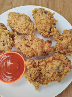 Foto resep Ayam goreng kriwil | ayam goreng KFC kw | ayam goreng tepung