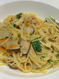 台式什錦炒麵 的食譜成品照片