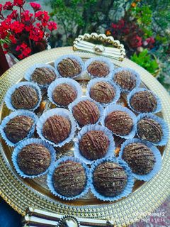 صورة لوصفة حلوى جافة ببياض البيض فقط 🍩🥚🍪