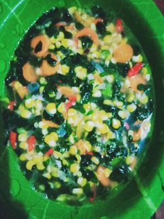 Foto resep Sayur daun kelor