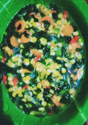 Foto resep Sayur daun kelor