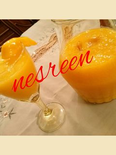 صورة لوصفة عصير مانجو فريش