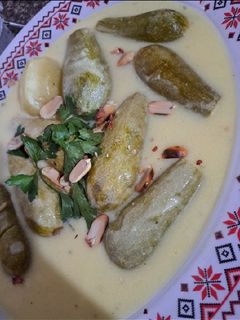 صورة لوصفة محشي كوسا