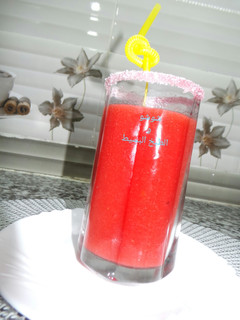 صورة لوصفة عصير الدلاع 🍸🍷