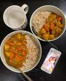 Cơm cà ri gà kiểu Nhật